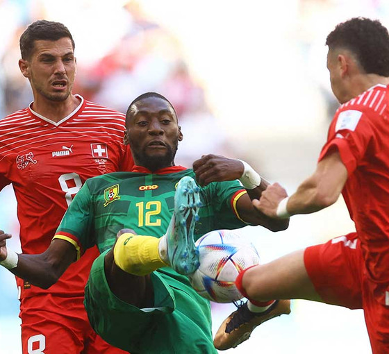 İsviçre 1-0 Kamerun