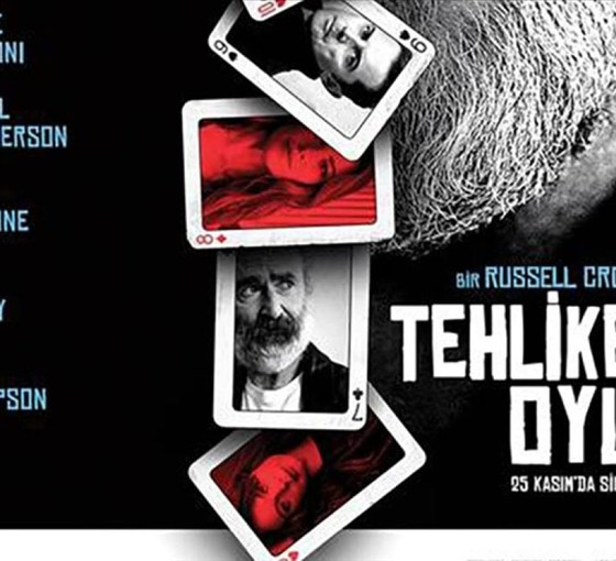 Russell Crowe'un yönettiği gerilim ve aksiyon dolu 'Tehlikeli Oyun' izleyiciyle buluşuyor