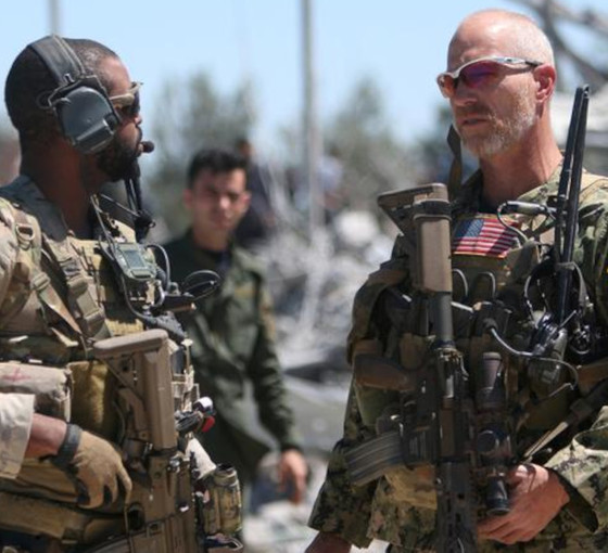 CENTCOM sözcüsü açıkladı: Türkiye, Suriye'deki ABD personelinin 130 metre yakınını vurdu