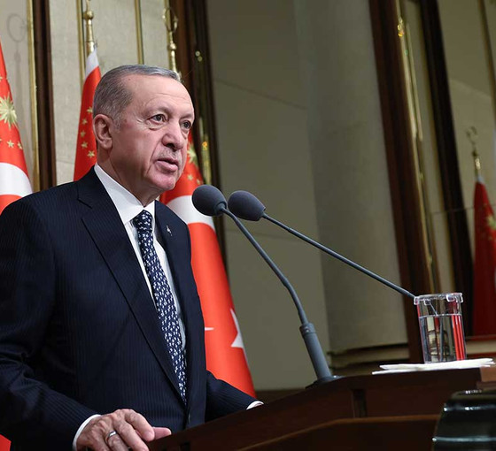 Erdoğan: Parlamentomuzda harekattan rahatsız olan maalesef ne idüğü belirsiz birileri var