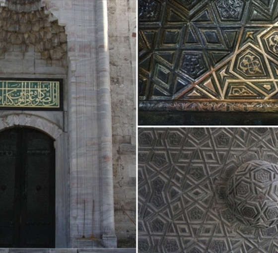 Sultanahmet Camisi'nin 600 yıllık kapısı restore ediliyor