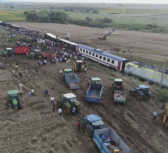 Çorlu tren katliamının tek tutuklu sanığı tahliye edildi