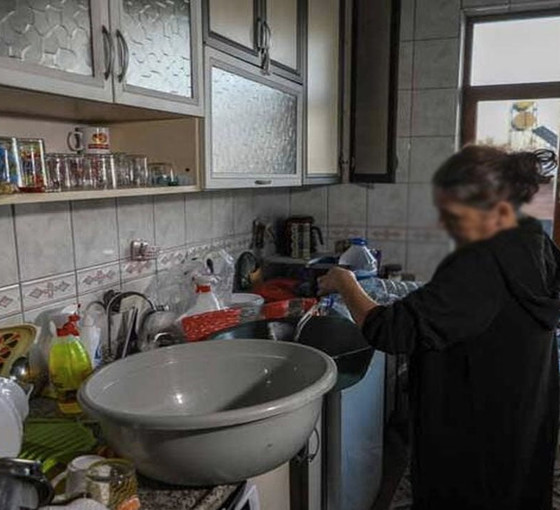 Kirası 7 bine çıkarılınca kabul etmedi, ev sahibi suyunu kesti