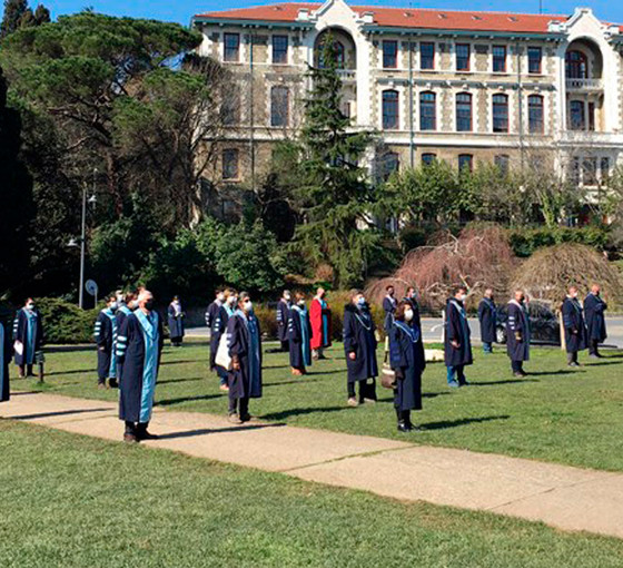 Boğaziçili akademisyenlerden ortak açıklama: Görevimizi yapmamız engelleniyor