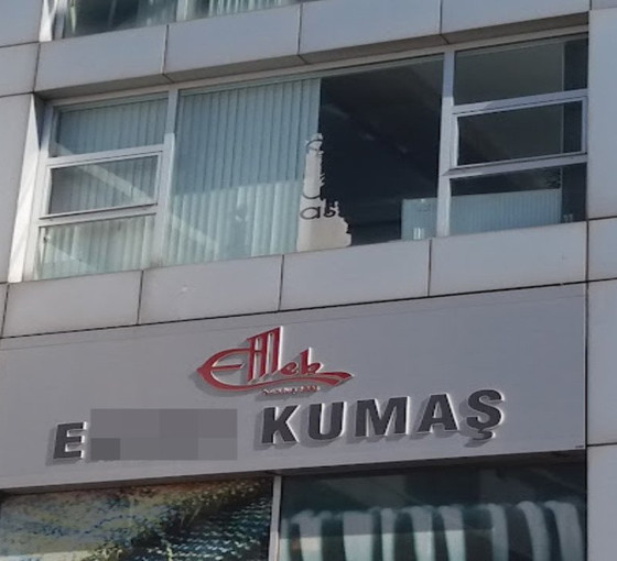 İki çalışanı el ele verdi kumaş devini böyle soydu