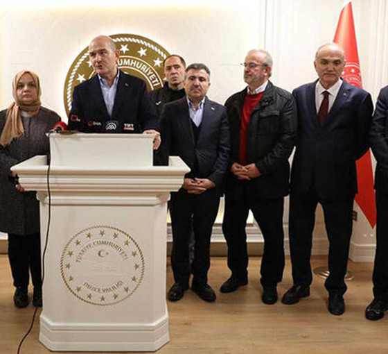 Bakan Soylu: Deprem olacak söylentisi yayanlar hakkında adli işlem başlatılacak