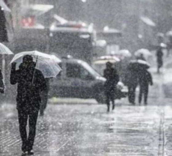 27 Kasım Pazar hava durumu: Meteoroloji'den sağanak ve kar uyarısı
