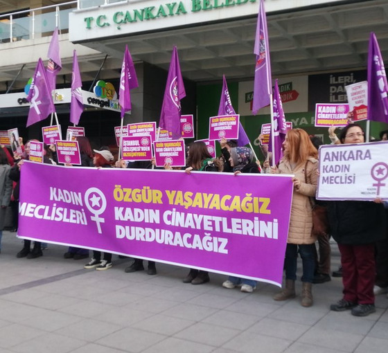 Ankara’da 25 Kasım açıklaması: Kadınlar kazanacak!