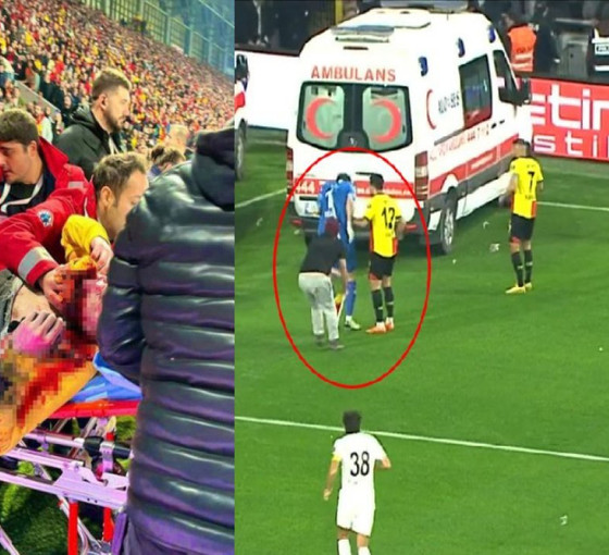 Göztepe-Altay maçına patlayıcı sokan ambulans firması kapatıldı