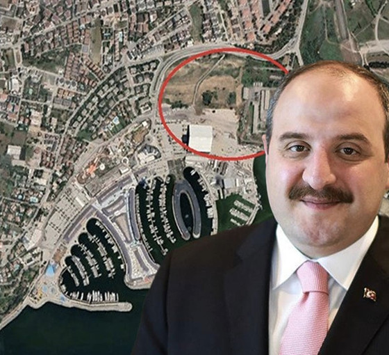 Bakan Varank'ın akrabası Tuzla’daki deniz manzaralı araziyi de aldı: 4 milyar TL gelir elde edecek