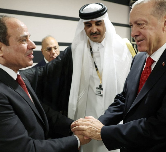 Sisi'den Erdoğan'ı kızdıracak deniz sınırı hamlesi