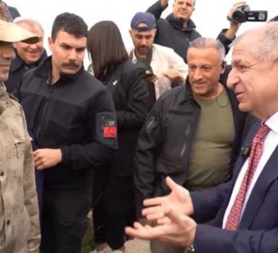 Özdağ’ın sığınmacılara yönelik yeni adımı: ‘Sembolik mayın’