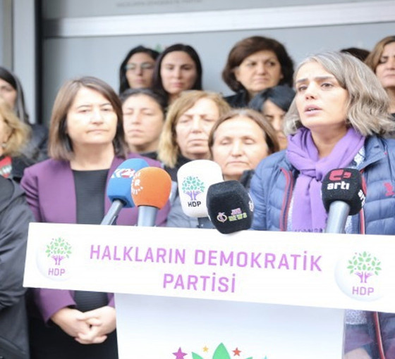 HDP Kadın Meclisi’nden gözaltılara tepki: Kadın mücadelesine ve hareketine yapılan bir operasyondur