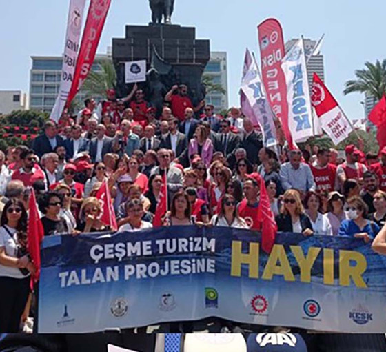 İzmir'in Kanal İstanbul'u: Çeşme projesine durdurma kararı