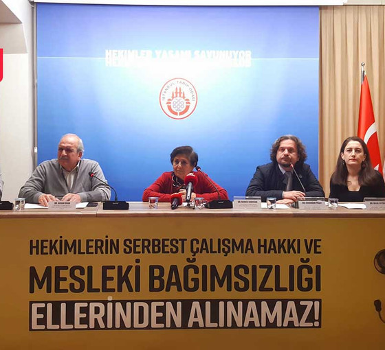 İstanbul Tabip Odası: Serbest çalışmayı kısıtlayan yönetmelik geri çekilsin