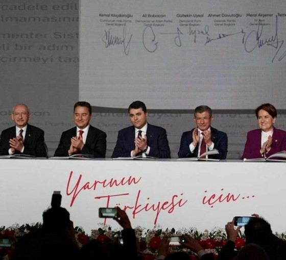 Masa dışı partilerden Altılı Masa'ya eleştiri: Mesele demokrasiyi içselleştirmek