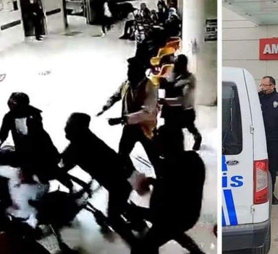 Randevusuz muayene isteyen hasta yakını doktora saldırdı