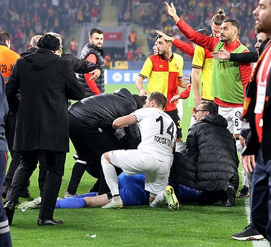 Göztepe ve Altay, PFDK'ye sevk edildi