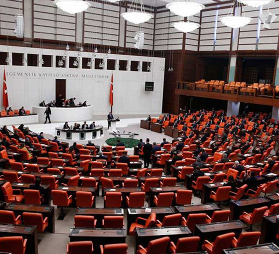 TBMM Genel Kurulu'nda 2023 yılı bütçesinin maddeleri kabul edildi