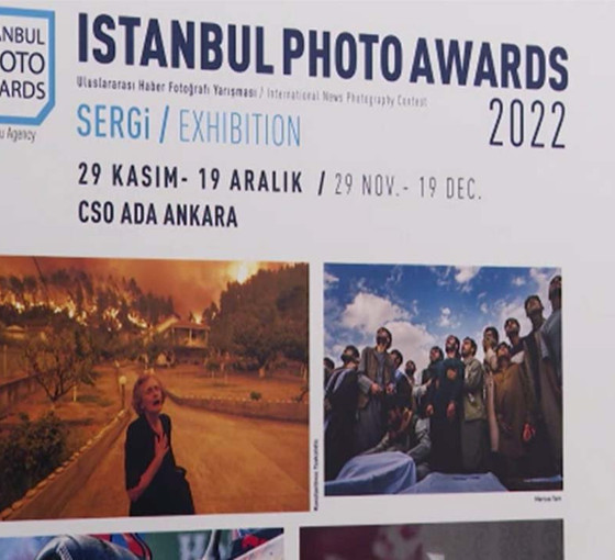 'İstanbul Photo Awards 2022' sergisi Ankara'da açıldı