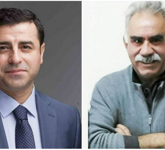 Demirtaş, Öcalan ile görüşmek için başvuruda bulundu
