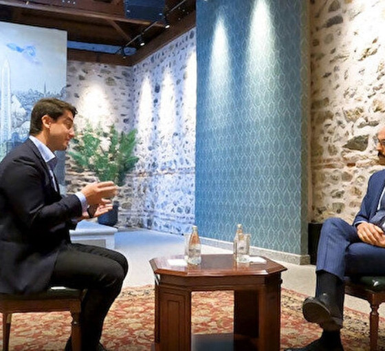 Soruya kızan İbrahim Kalın, İsveç devlet televizyonuyla röportajını yarıda kesti