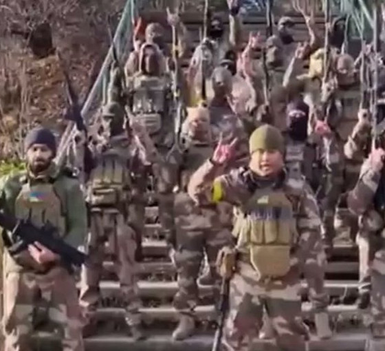 Türklerin Ukrayna’da savaşması için 'Turan Taburu' kuruldu
