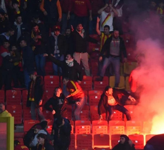 Göztepe ve Altay'ın cezaları belli oldu