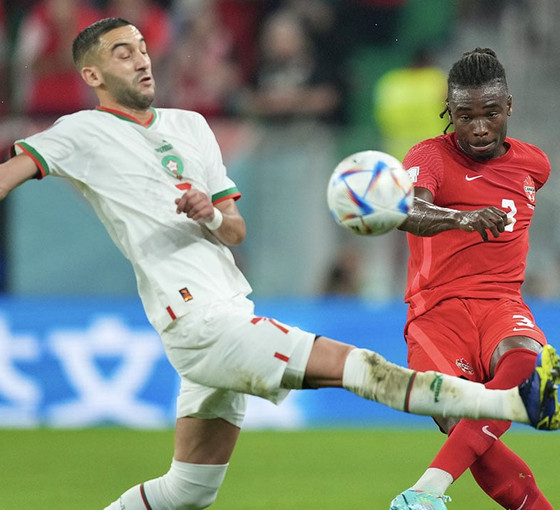 2022 Dünya Kupası F Grubu: Kanada 1-2 Fas