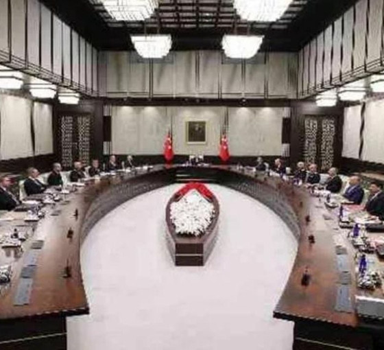 MGK toplantısı sona erdi: Hiçbir terör örgütüne müsaade edilmeyecek
