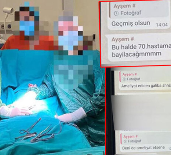 Sahte doktorun yazışmaları ortaya çıktı: Bu halde 70'inci hastama bakıyorum, bayılacağım