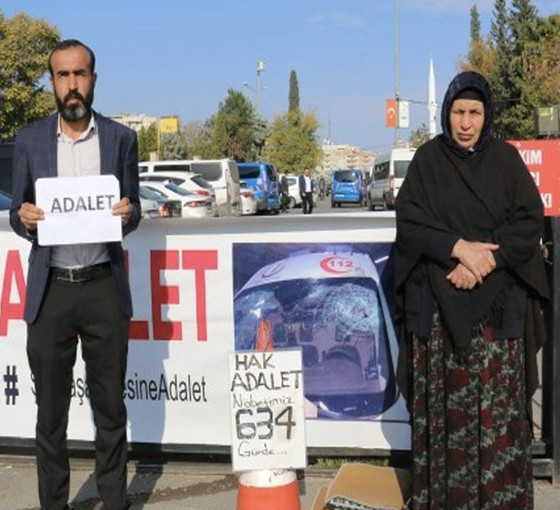 Şenyaşar ailesi 634 gündür Adalet Nöbeti’nde