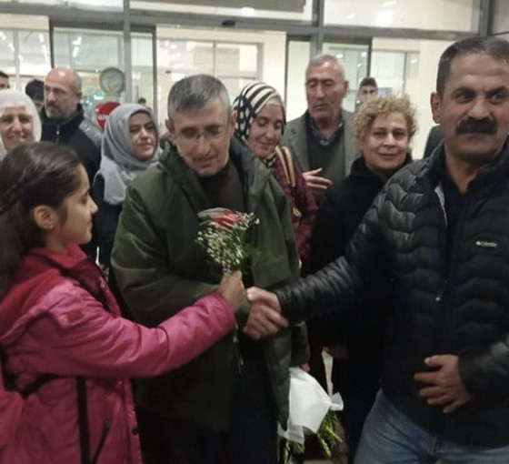 30 yılın ardından tahliye oldu