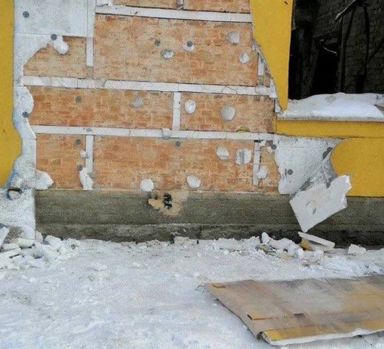 Banksy'nin Ukrayna'daki eseri çalınmak istendi