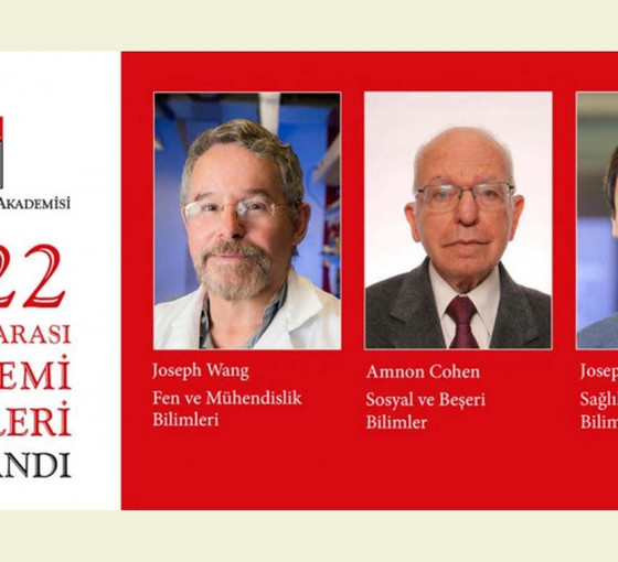 2022 Yılı Uluslararası TÜBA Akademi Ödülleri Açıklandı