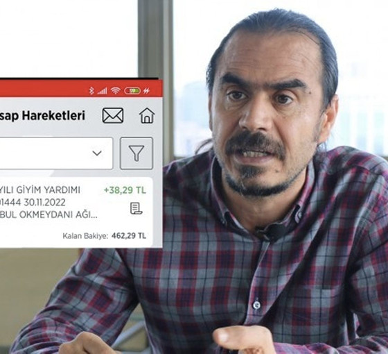 Sağlıkçıya 38 TL giyim desteği