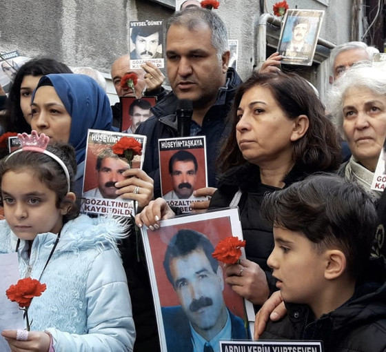 Cumartesi Anneleri Hüseyin Taşkaya’nın akıbetini sordu