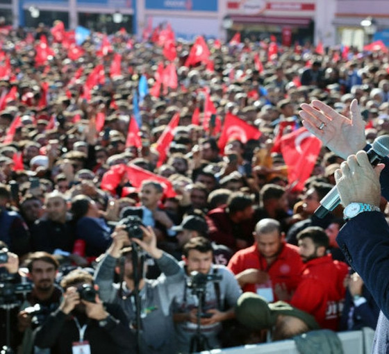 Erdoğan: 30 kilometrelik güvenlik şeridini muhakkak tamamlayacağız