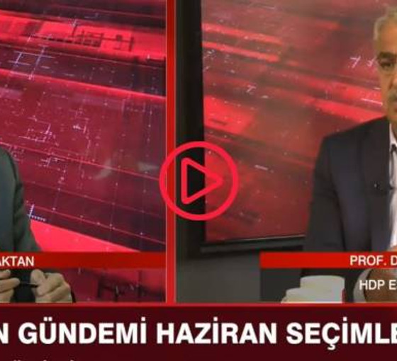 Mithat Sancar'dan Demirtaş yanıtı: Konu hakkındaki açıklamalar yeterli