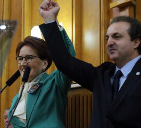 AKP'li Orhan Miroğlu'nun yeğeni Baver Miroğlu, Akşener’in danışmanı oldu