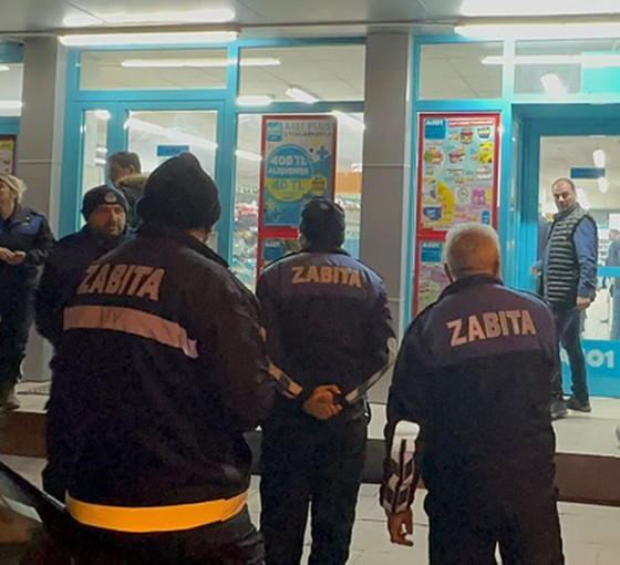 A101'in Ağrı'da beş şubesine mühür vuruldu
