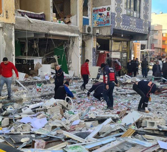 Urfa’da iş yerinde patlama: Altı kişi yaralandı