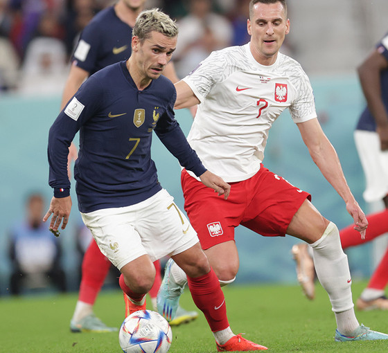 2022 Dünya Kupası son 16 turu: Fransa 3-1 Polonya