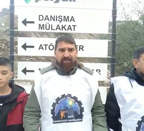 Çapaklı, yedi gündür direniyor: Baskı ve mobbinge karşı hakkını arayan madenci işinden kovuldu