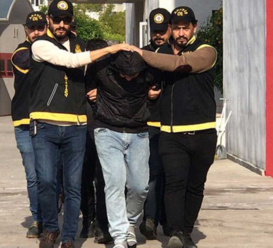 Adana'da Anavatan Partisi'nde işkence iddiasına beş tutuklama
