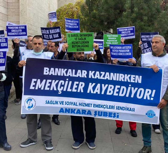 Hacettepe Yönetimi geri adım attı: 12 bin sağlık çalışanının promosyon anlaşması imzalandı