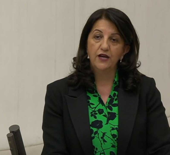 Buldan Meclis Genel Kurulu'nda konuştu: Kobanê kolay kolay düşmez