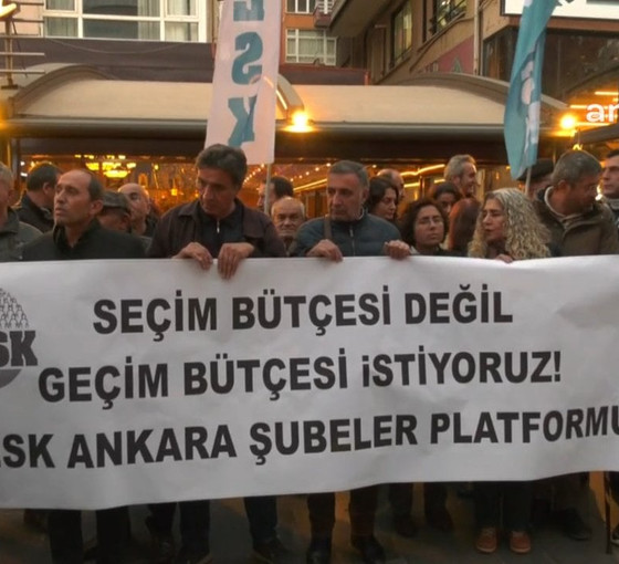 KESK 2023 bütçesini protesto etti: Halkın sırtındaki vergi yükü ağırlaşıyor