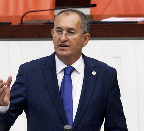 CHP'li Atila Sertel'e kınama cezası