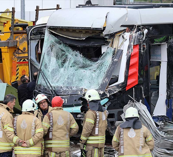İstanbul'daki tramvay kazasında vatman için tutuklama talebi